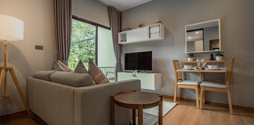 Condo à Rawai, Thaïlande, 1 chambre № 179842