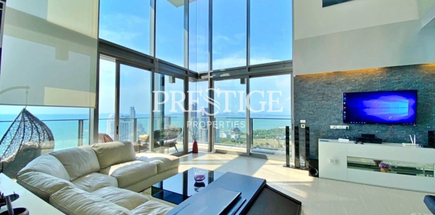 Condo à Pattaya, Thaïlande, 3 chambres  № 198445