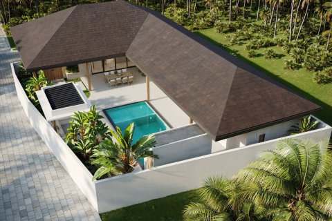 Chalet de 3 dormitorios en Ko Samui, Tailandia № 172485 - foto 4