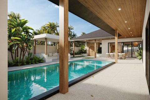 Villa in Ko Samui, Thailand 3 Schlafzimmer № 172485
