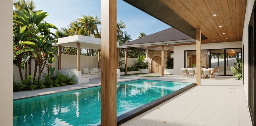 Chalet de 3 dormitorios en Ko Samui, Tailandia № 172485