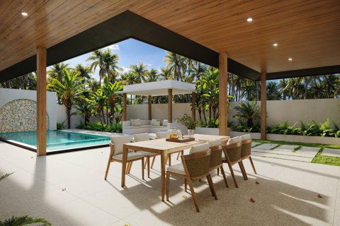 Chalet de 3 dormitorios en Ko Samui, Tailandia № 172485 - foto 6