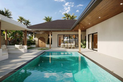 Chalet de 3 dormitorios en Ko Samui, Tailandia № 172485 - foto 3