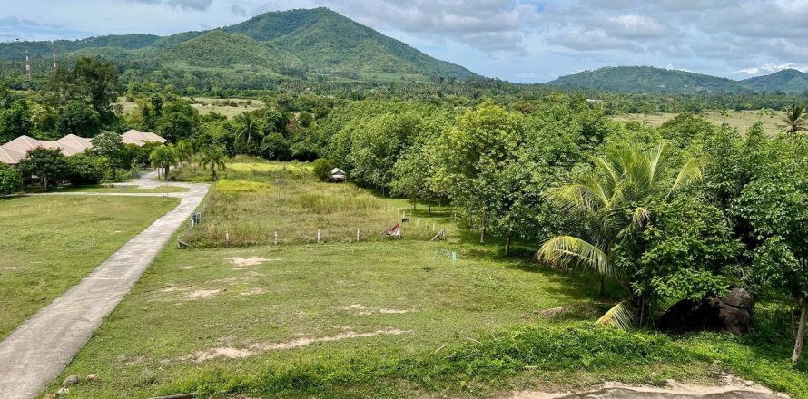Terrain à Ko Samui, Thaïlande 1600 m2 № 172481