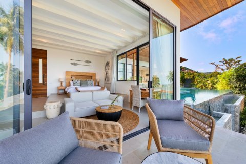 Villa in Ko Samui, Thailand 6 bedrooms № 172486 - photo 11