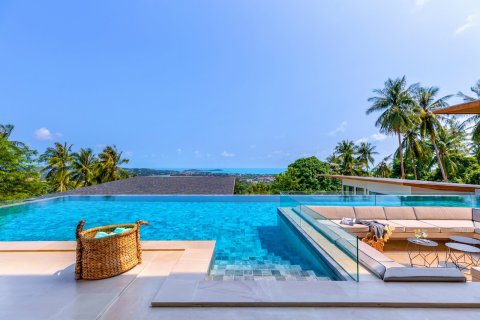 Villa in Ko Samui, Thailand 6 bedrooms № 172486 - photo 18