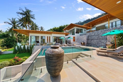 Villa in Ko Samui, Thailand 6 bedrooms № 172486 - photo 14