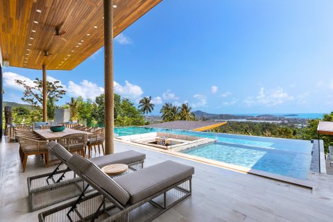 Villa in Ko Samui, Thailand 6 Schlafzimmer № 172486