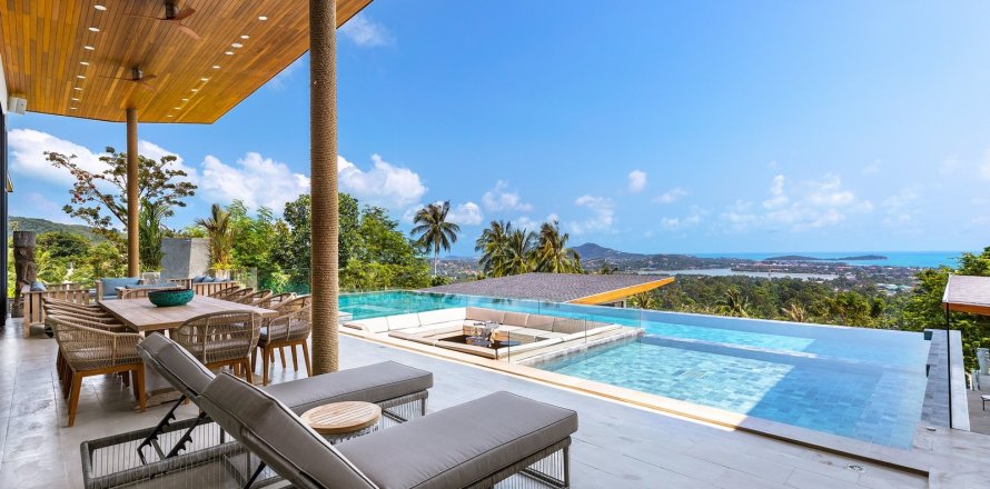 Villa in Ko Samui, Thailand 6 bedrooms № 172486