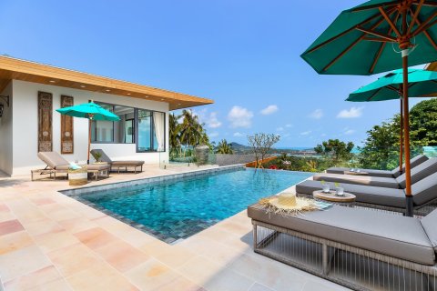 Villa in Ko Samui, Thailand 6 bedrooms № 172486 - photo 16