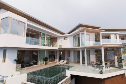 Villa in Ko Samui, Thailand 4 Schlafzimmer № 172482