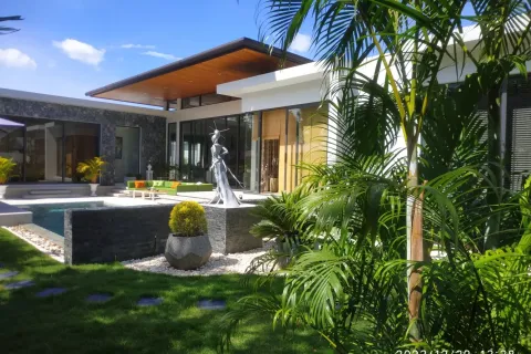 Casa de 4 dormitorios en Bang Tao, Tailandia № 153856 - foto 5