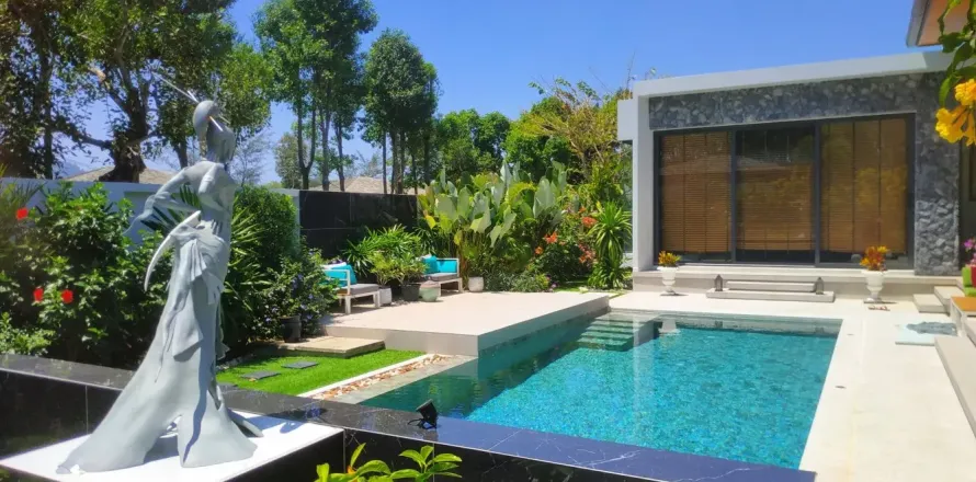 Casa de 4 dormitorios en Bang Tao, Tailandia № 153856
