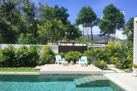Casa de 4 dormitorios en Bang Tao, Tailandia № 153856 - foto 3