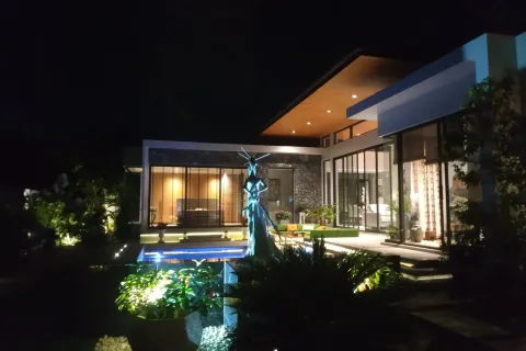 Casa de 4 dormitorios en Bang Tao, Tailandia № 153856 - foto 9