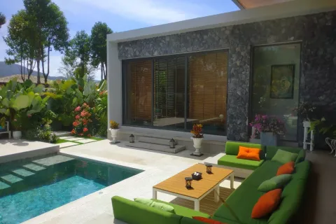 Casa de 4 dormitorios en Bang Tao, Tailandia № 153856 - foto 15