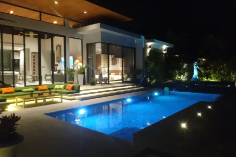 Casa de 4 dormitorios en Bang Tao, Tailandia № 153856 - foto 8