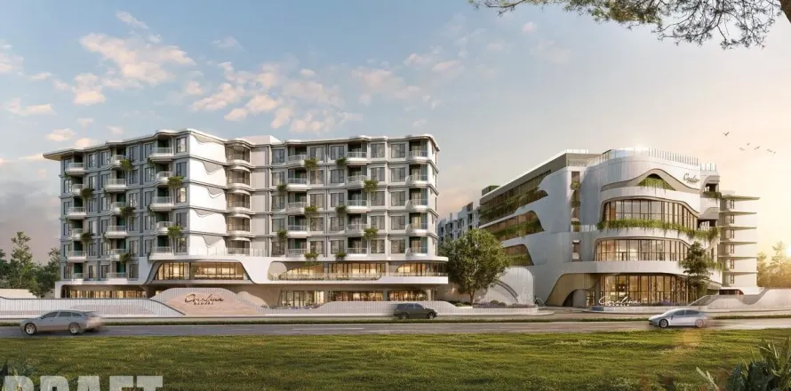 Condominio de 2 dormitorios en Kamala, Tailandia № 153853