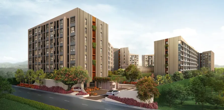 Condominio de 1 dormitorio en Kathu, Tailandia № 153854