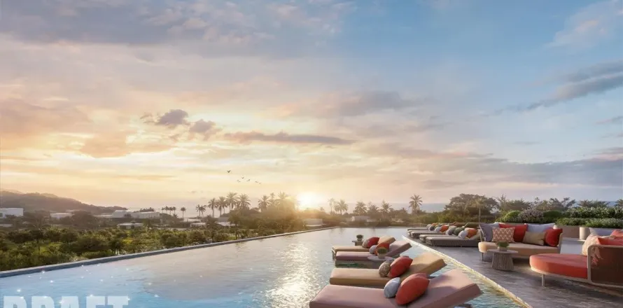 Condominio de 1 dormitorio en Kamala, Tailandia № 153852