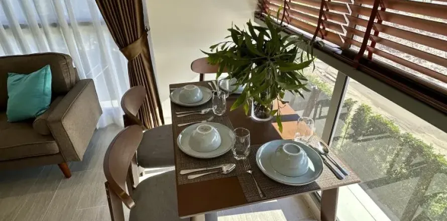Condominio de 2 dormitorios en Bang Tao, Tailandia № 153850