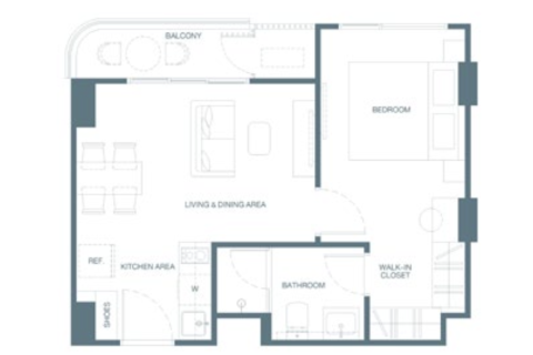 Estudio en el condominio en Phuket, Tailandia № 147246 - foto 9