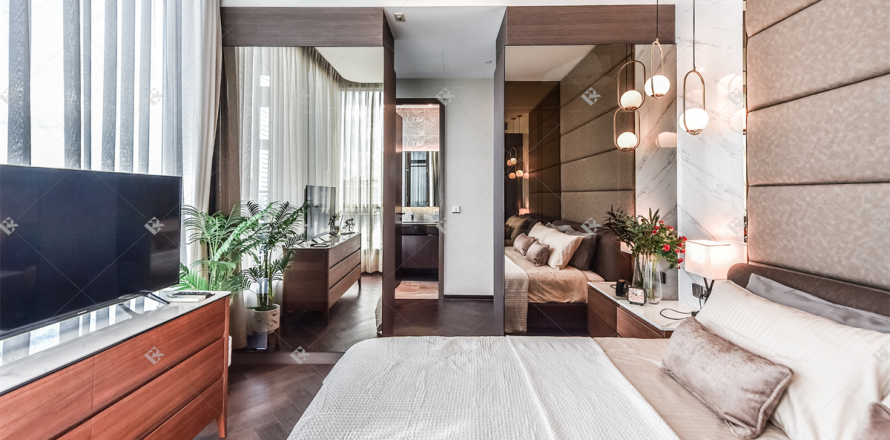 Condo à Bangkok, Thaïlande, 2 chambres № 188827