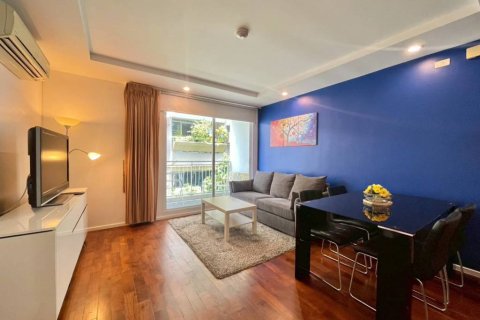 Condominio de 1 dormitorio en Khlong Toei, Bangkok, Tailandia № 172790