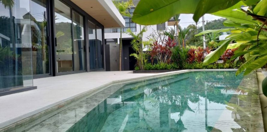 Chalet de 3 dormitorios en Phuket, Tailandia № 172787