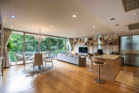 Condo à Bangkok, Thaïlande, 2 chambres  № 66391