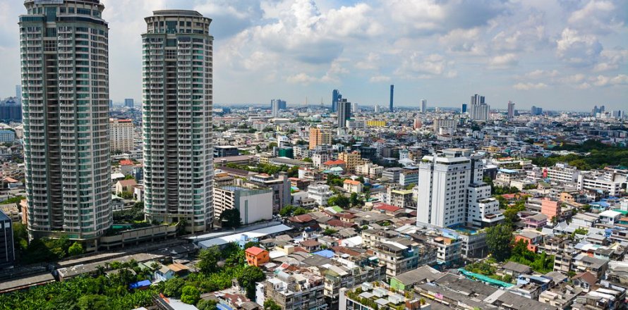 Condo in Bangkok, Thailand, 3 bedrooms  № 66386