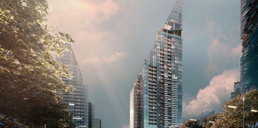 Condo in Bangkok, Thailand, 1 bedroom № 66392