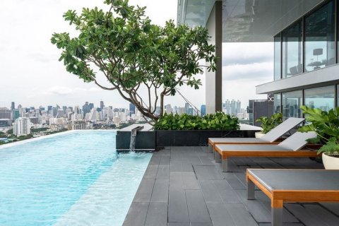Condo in Bangkok, Thailand, 1 bedroom  № 66387