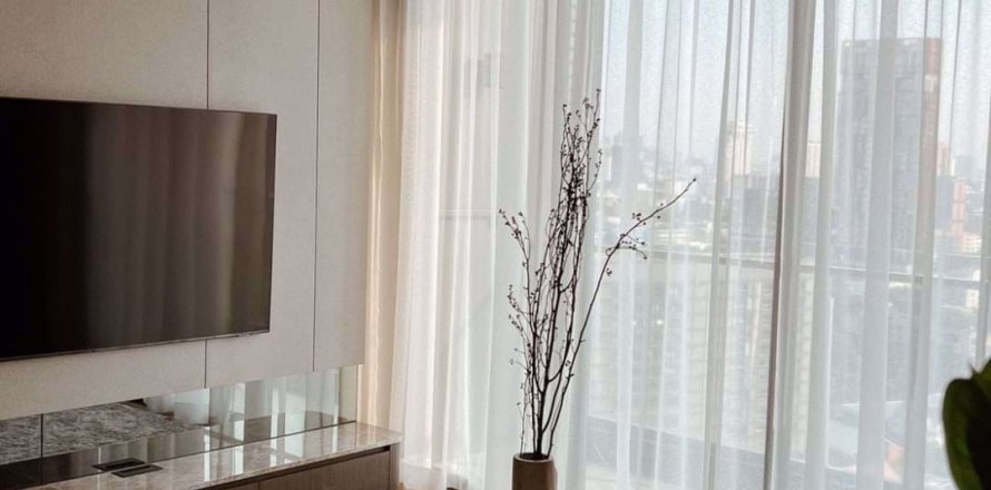 Кондоминиум с 1 спальней в Бангкоке, Таиланд в BEATNIQ Sukhumvit 32 № 51233