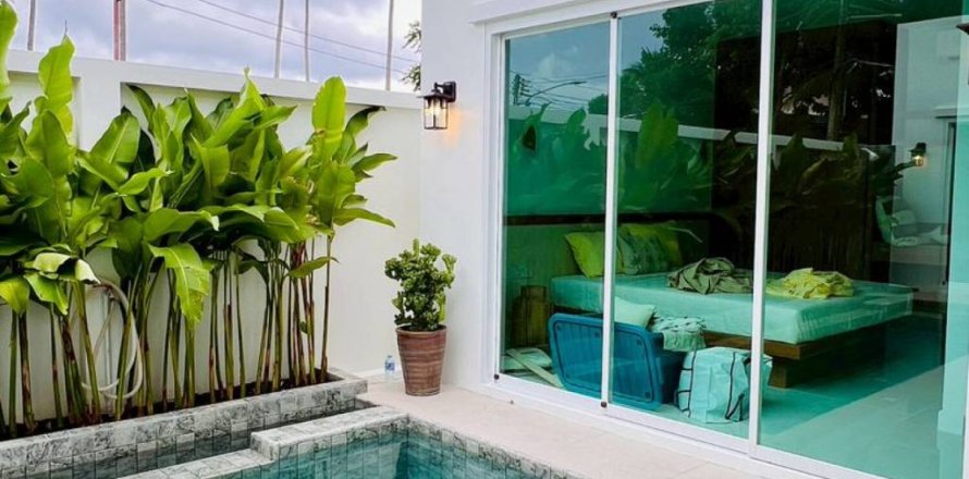 Chalet de 3 dormitorios en Phuket, Tailandia № 146681