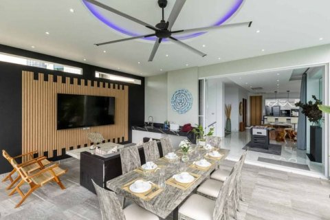 Chalet de 3 dormitorios en Phuket, Tailandia № 146684 - foto 7