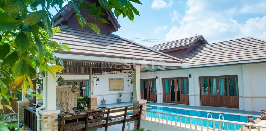 Casa de 3 dormitorios en Hua Hin, Tailandia № 67095