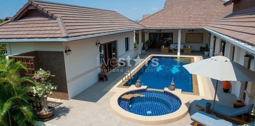 Casa de 4 dormitorios en Hua Hin, Tailandia № 67093