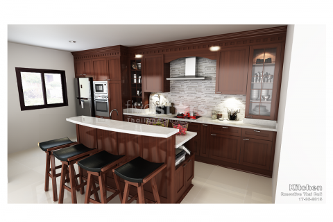 Casa de 4 dormitorios en Hua Hin, Tailandia № 67093 - foto 6
