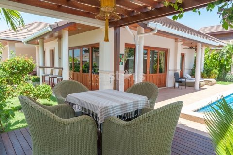 Maison à Hua Hin, Thaïlande 3 chambres № 67094