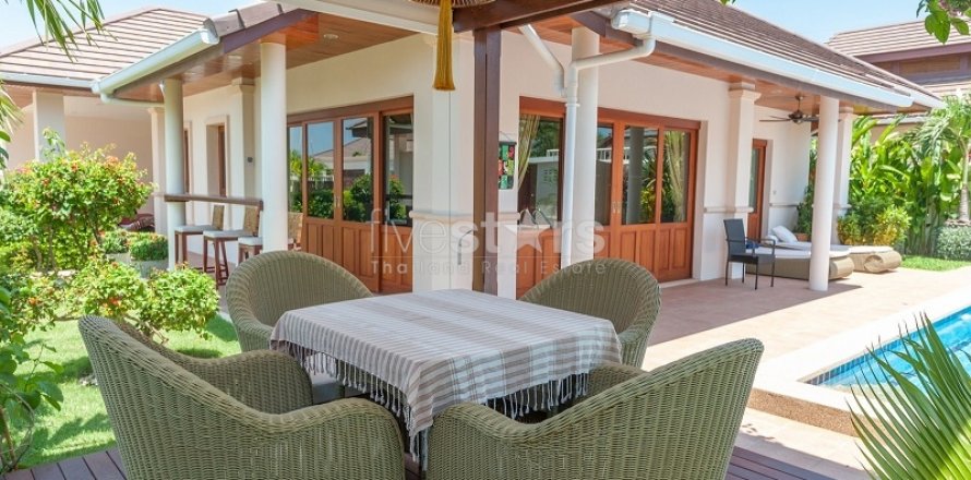 Casa de 3 dormitorios en Hua Hin, Tailandia № 67094