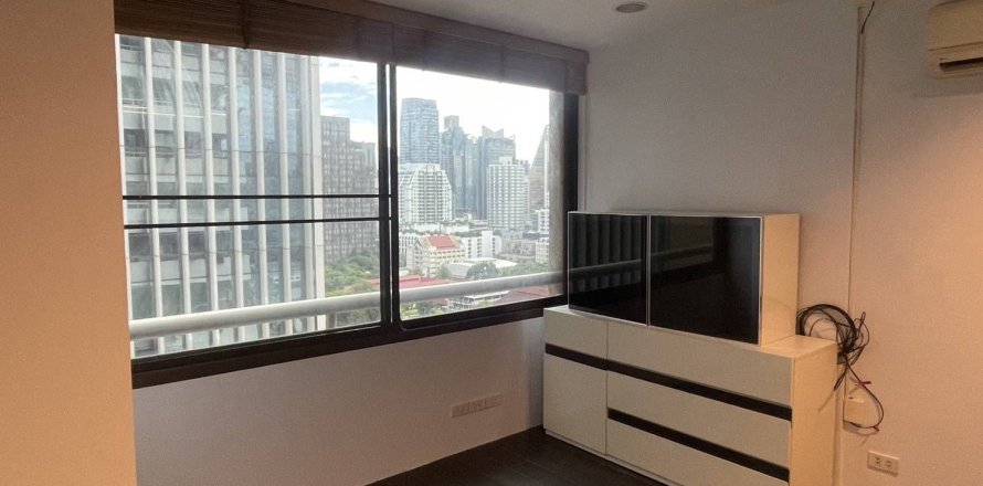 Studio in the Condo in Watthana, Bangkok, Thailand  № 159442