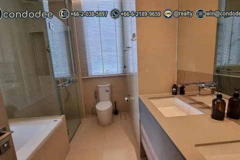 Кондоминиум с 2 спальнями в Ваттхане, Бангкок, Таиланд № 200600 - фото 10