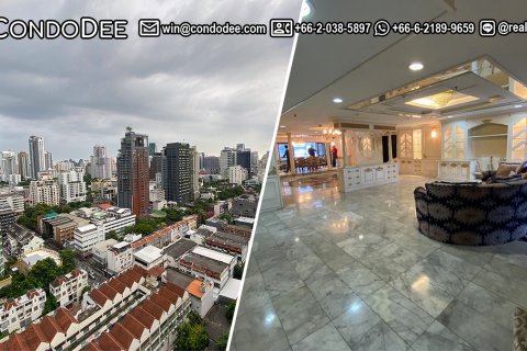 คอนโดมิเนียมในวัฒนา, กรุงเทพฯ, ประเทศไทย, 4 ห้องนอน № 200596