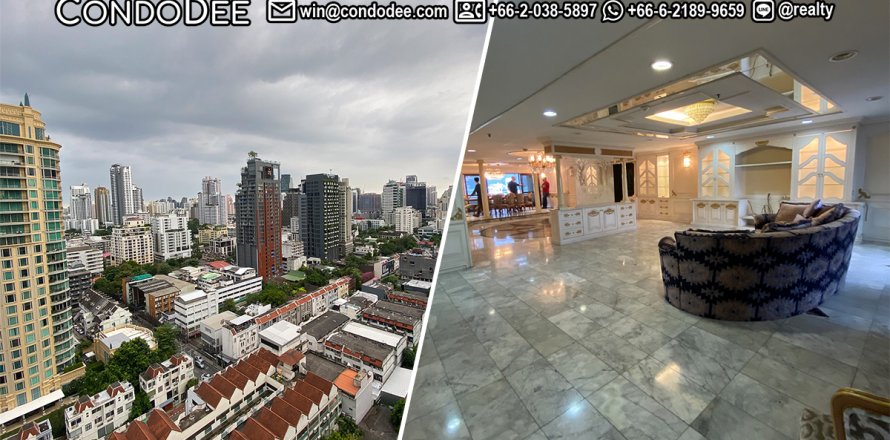 Eigentumswohnung in Watthana, Bangkok, Thailand, 4 Schlafzimmer № 200596