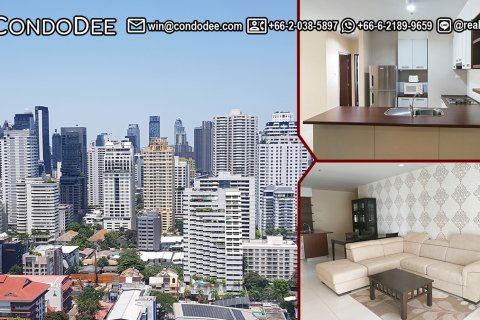 Eigentumswohnung in Khlong Toei, Bangkok, Thailand, 2 Schlafzimmer № 200602