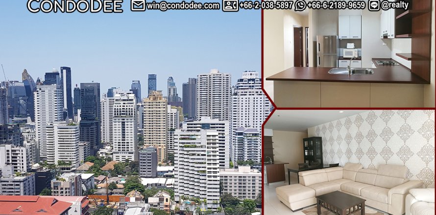 Eigentumswohnung in Khlong Toei, Bangkok, Thailand, 2 Schlafzimmer  № 200602