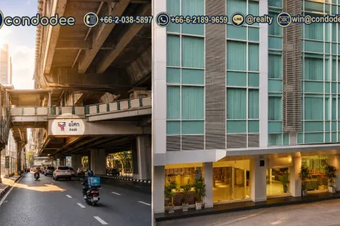 Hotel in Watthana, Bangkok, Thailand 2500 sq.m. № 200597