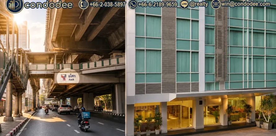Hotel in Watthana, Bangkok, Thailand 2500 m2 № 200597