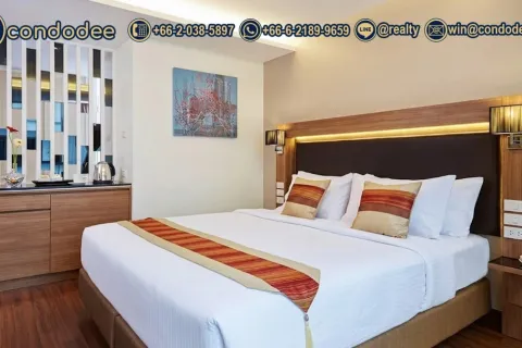 Hotel in Watthana, Bangkok, Thailand 2500 m2 № 200597 - Foto 5